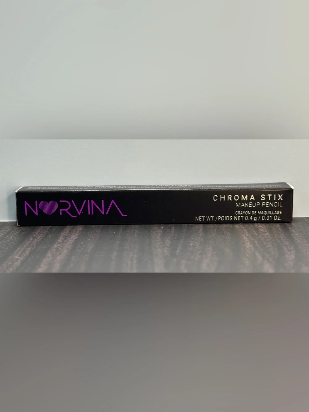 Anastasia Beverly Hills NORVINA Chroma Stix Makeup Pencil (Black) NIB 0.01 oz